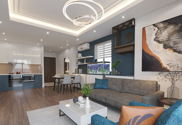 Thiết kế nội thất chung cư